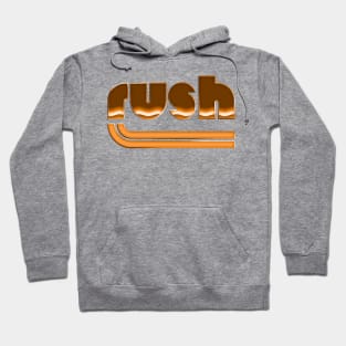 Rush /// Original Retro 70s-Style Design Hoodie